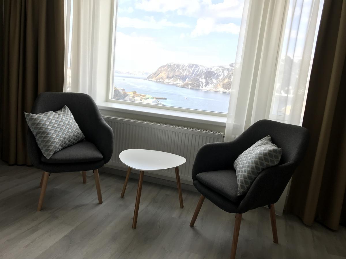 The View Hotel Honningsvåg Eksteriør billede