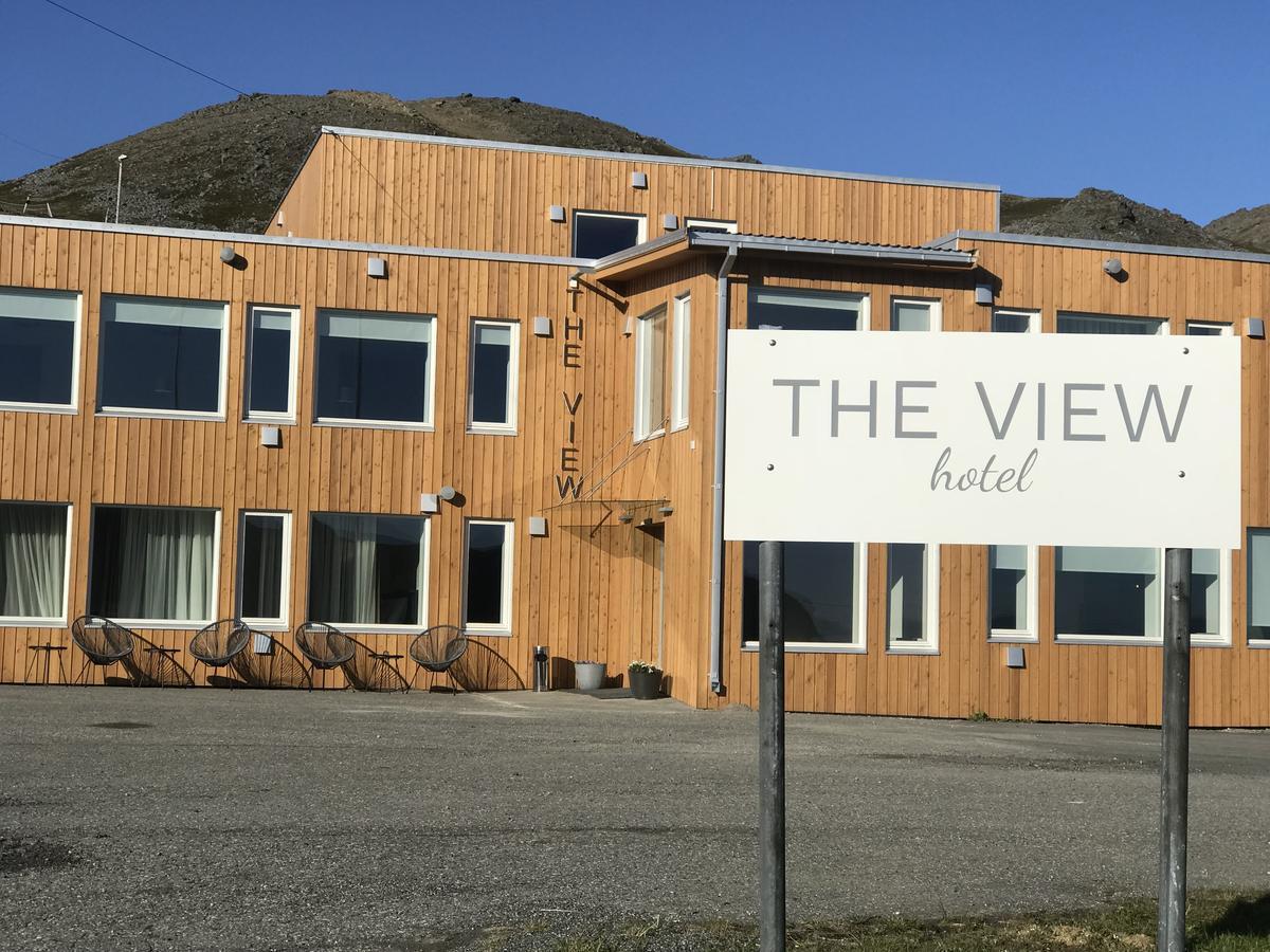 The View Hotel Honningsvåg Eksteriør billede
